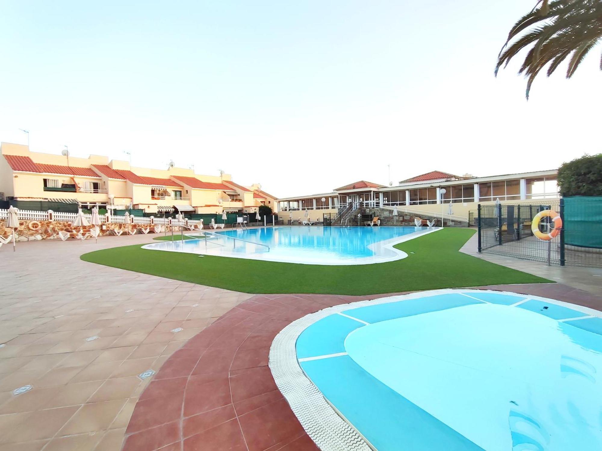 Pool Apartment Maspalomas By Wave Properties San Bartolomé Eksteriør billede