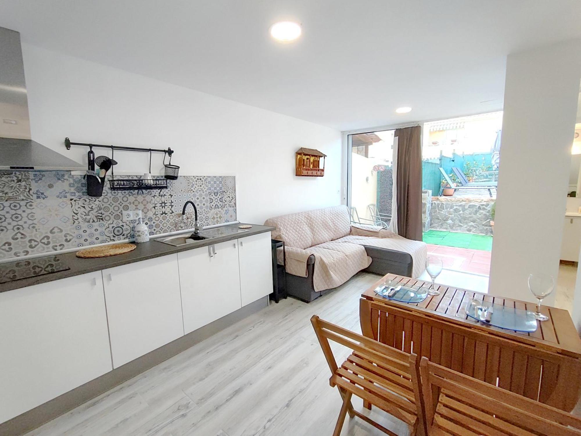 Pool Apartment Maspalomas By Wave Properties San Bartolomé Eksteriør billede