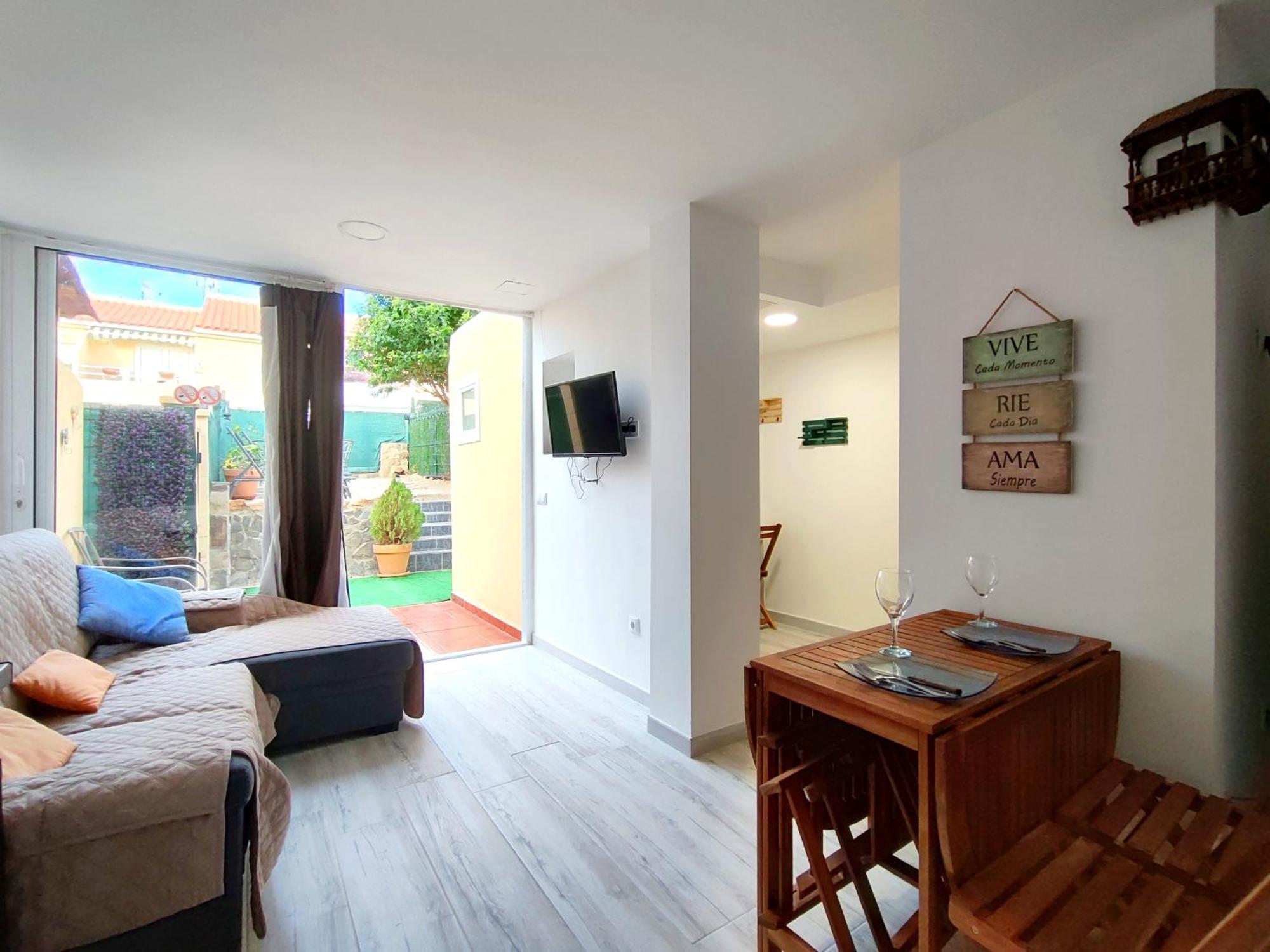 Pool Apartment Maspalomas By Wave Properties San Bartolomé Eksteriør billede