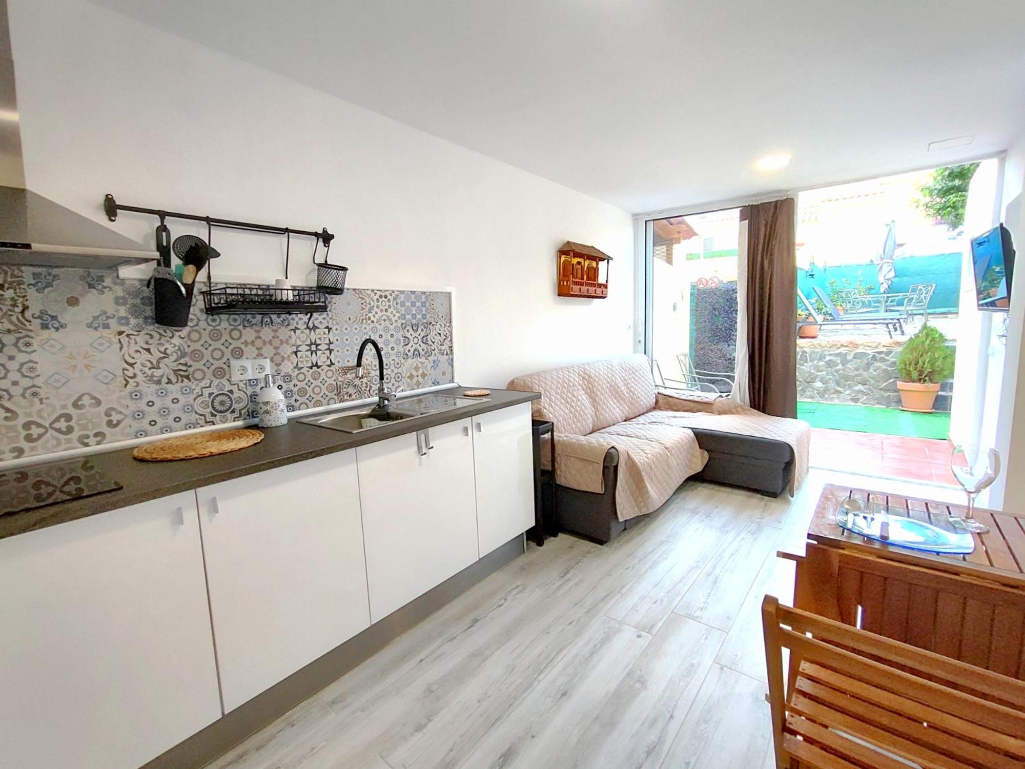 Pool Apartment Maspalomas By Wave Properties San Bartolomé Eksteriør billede
