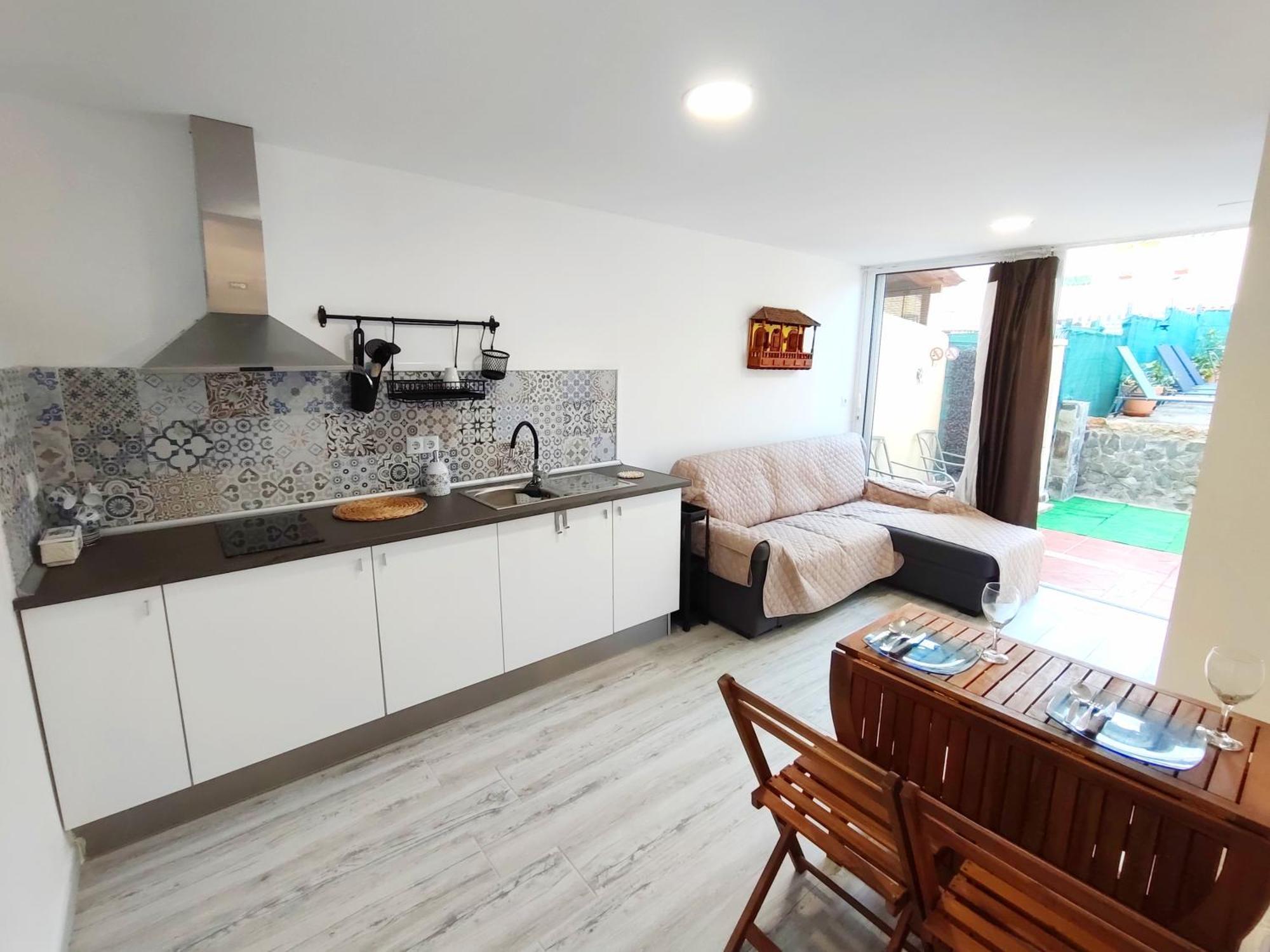 Pool Apartment Maspalomas By Wave Properties San Bartolomé Eksteriør billede