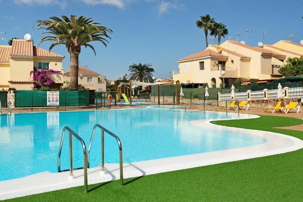 Pool Apartment Maspalomas By Wave Properties San Bartolomé Eksteriør billede