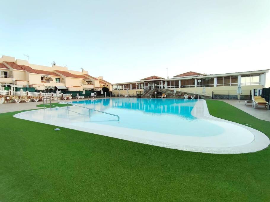 Pool Apartment Maspalomas By Wave Properties San Bartolomé Eksteriør billede