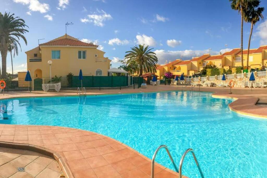 Pool Apartment Maspalomas By Wave Properties San Bartolomé Eksteriør billede